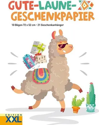 Produktbild von Gute-Laune - Geschenkpapier-Set