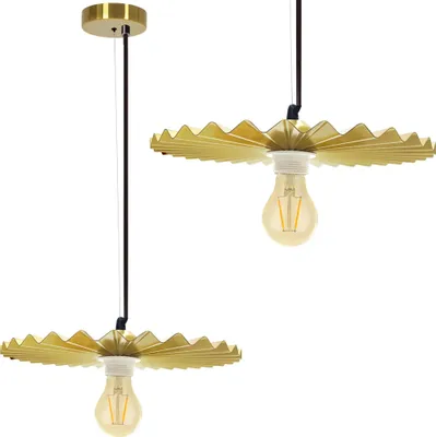 Zdjęcie produktu dla LAMPA SUFITOWA WISZĄCA APP1453-1CP Gold