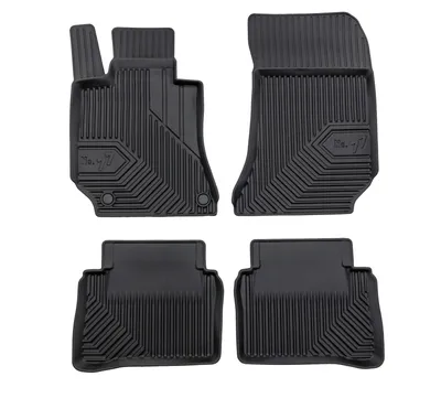 Productafbeelding van Rubberen automatten voor Mercedes-Benz Klasa E W212 2009-2016 (sedan) – 4-delig, zwart, op maat