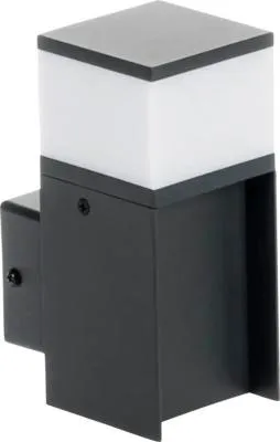 Obrázek produktu pro LED venkovní nástěnné svítidlo Kanlux DASTEN EL16 B G9 IP44 11 W černé