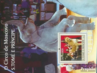 Produktbild von Briefmarken Sao Tome e Principe 2004 Mi Block522 (kompl.Ausg.) postfrisch Zirkus