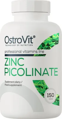 Produktbild von OstroVit Zinc Picolinate 15 mg 150 Tabletten
