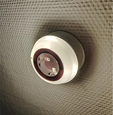 Produktbild von Niermann LED Nachtlicht Steckdose 0,5W Weiß