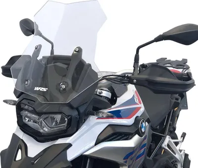 Immagine prodotto di Wrs Bmw F 850 Gs Abs 18-22 Bm042t Parabrezza argento  Argento Taglia unica
