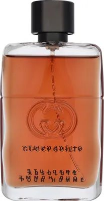 Produktbild von Gucci Guilty Absolute, Männer, 50 ml, Nicht nachfüllbare Flasche, Spray, ALCOHOL DENAT. AQUA (WATER), PARFUM (FRAGRANCE,) PEG-6 CAPRYLIC/CAPRIC GLYCERIDES, PEG-40..., 1 Stück(e)
