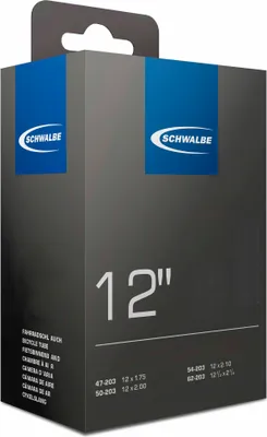 Produktbild von Schwalbe Fahrradschlauch 12 Zoll AV 1 ungerade 47/62-203