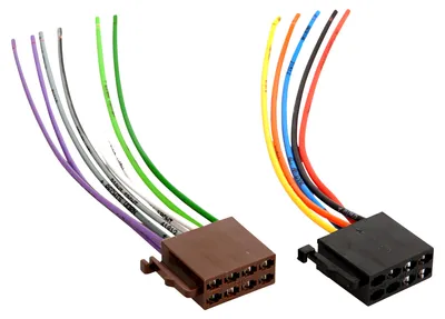 Produktbild von HP AUTOZUBEHÖR ISO Uni Anschlusskabel-Set 29528