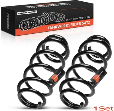 Immagine prodotto di Frankberg 2x molla sospensione asse posteriore per Audi TT 8J3 TT Roadster 8J9 1.8L 2.0L 2006-2014