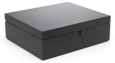 Obrázek produktu pro Box na čajové sáčky Bredemeijer se 6 přihrádkami, černý 184006