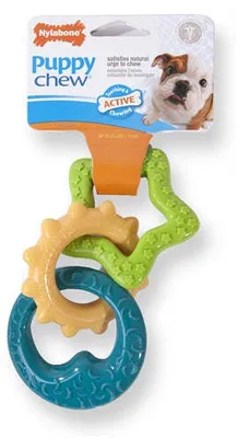 Immagine prodotto di Nylabone Anelli da masticare per cuccioli