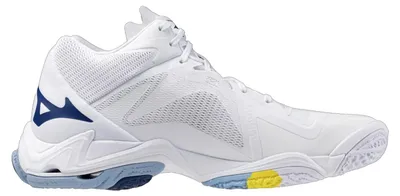 Produktbild von Mizuno - Herren Sneaker "Wave Lightning Z8" PP6734 (44,5 EU) (Weiß/Blau)