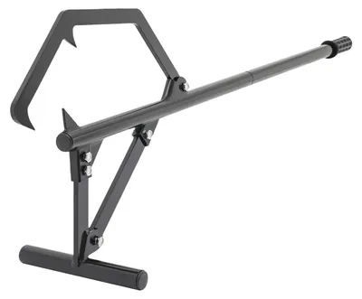 Produktbild von Holzheber - Verstellbares Forstwerkzeug - Schwerer Stahl - Für Stämme Ø 7,6–63,5 cm - Tragkraft 600 kg - Freistehendes Design