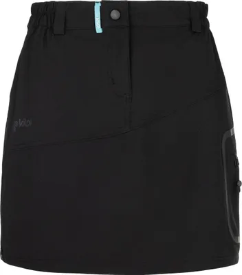 Produktbild von Damen-Outdoorrock Kilpi ANA-W, SCHWARZ, Größe 34