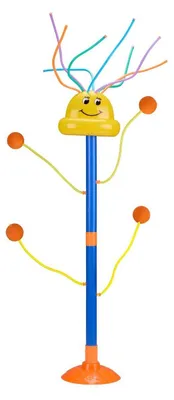 Produktbild von Waterzone Wasserspielzeug Sprinkler für Kinder - Wasserspaß - ⌀20x83cm - Gelb/Blau