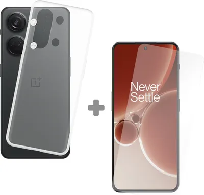 Produktbild von Hülle OnePlus Nord 3 5G Schutzhülle - Cazy - Transparant