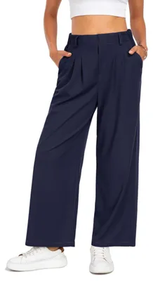 Produktbild von Omgoods – Elegante Palazzo-Hose für Damen mit hoher Taille