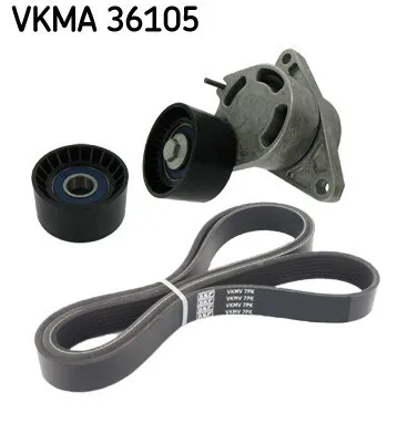 Produktbild von SKF VKMA 36105 Keilrippenriemensatz für OPEL Vivaro A Kastenwagen (X83)
