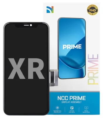 Produktbild von OEM NCC Prime InCell LCD Display Touchscreen Bildschirm Schwarz für iPhone XR & Werkzeug