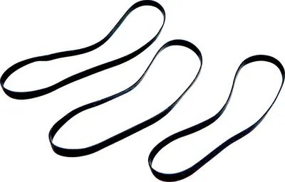 Produktbild von Gummibänder VE=50 Stück schwarz