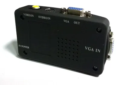 Productafbeelding van Video-adapter AV, RCA, S-Video naar VGA voor monitor en projectoren