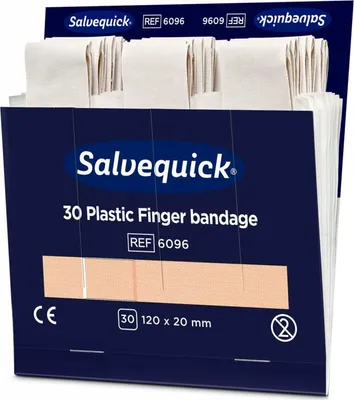 Produktbild von CEDERROTH Salvequick Fingerverband wasserabweisend
