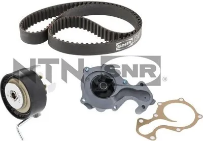 Produktbild von SNR KDP452.300 Zahnriemensatz + Wasserpumpe für FORD Fiesta Mk6 Schrägheck (JA8, JR8) FOCUS III Turnier FOCUS III C-Max II (DXA/CB7, DXA/CEU)