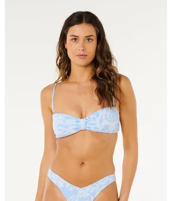 Produktbild von RipCurl Damen Bademode Pacific Coast Bandeau Blau