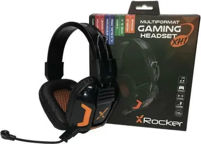 Immagine prodotto di X Rocker XH1 - Cuffie da gioco stereo