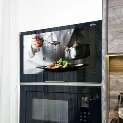 Zdjęcie produktu dla Wbudowany Smart telewizor do kuchni AVS240WS (Charny)