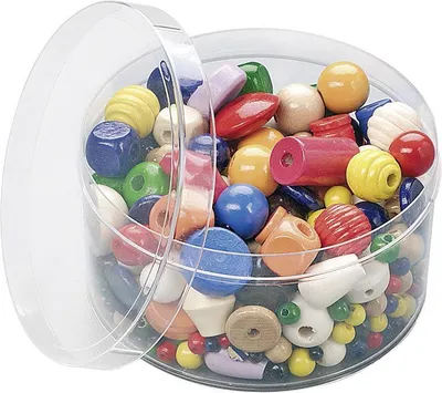 Image de 3XKNORR prandell 216040004 Mélange de perles de bois125g Do
