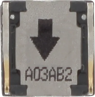 Produktbild von Clappio, Interner Ersatz-Lautsprecher für Honor X8 5G, Schwarz