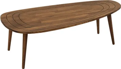 Produktbild von Skye Decor, Sweet - Walnut, Couchtische, Nussbaum, Holz, 115 x 38 x 50 cm