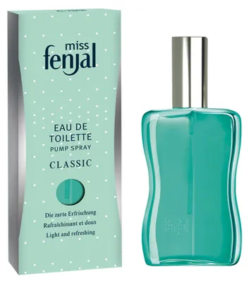 Zdjęcie produktu dla Miss Fenjal woda toaletowa spray delikatne orzeźwienie 50ml