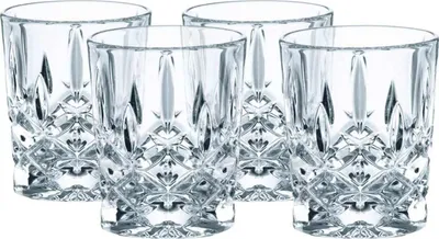 Obrázek produktu pro Nachtmann Noblesse, 55 ml, Kulatý, 4 kusů, Sklo, Průhledná, Noblesse