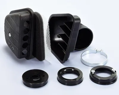 Immagine prodotto di Scatola filtro aria POLINI carburatore CP Vepa 50/125 ET3