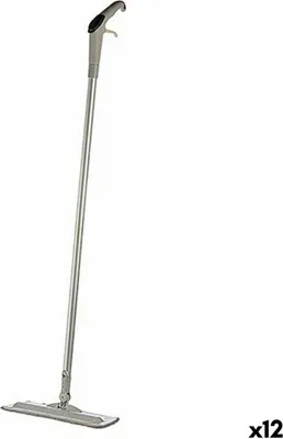 Produktbild von Mop z potrójnym spryskiwaczem stal nierdzewna tworzywo sztuczne 14 x 40 x 128 cm (12 sztuk)