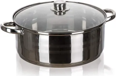 Produktbild von BANKETT Kasserolle rostfreier Stahl LEBEN 8,4 l