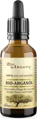 Obrázek produktu pro Bio arganový olej – 50 ml – Bioherba