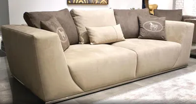 Produktbild von Wohnzimmer Sofa Dreisitzer Modern Sofa Couch Polster Möbel Textil Einrichtung