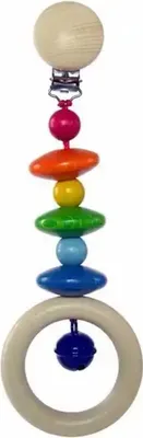 Produktbild von Hess Spielzeug 12777, Junge/Mädchen, Holz, Mehrfarbig