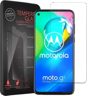 Image de 2x verre blindé pour Motorola Moto G8 Power en verre film de protection d'écran