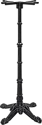 Image de Pied de table en FONTE Noir pour Exterieur