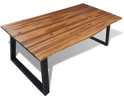 Obrázek produktu pro vidaXL Jídelní stůl z masivního dřeva akácie 200x90 cm
