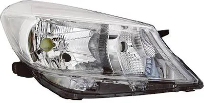 Produktbild von DIEDERICHS Scheinwerfer Rechts für TOYOTA Yaris Schrägheck (P13) 6607080