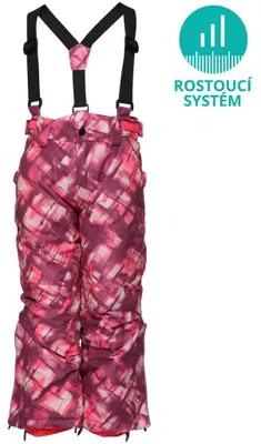 Produktbild von Kinder-Skihose Loap Cubor Pink - 158-164