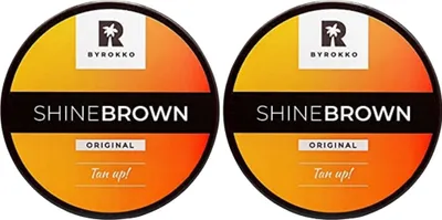 Immagine prodotto di Byrokko Shine Brown Crema acceleratrice dell'abbronzatura x2pz