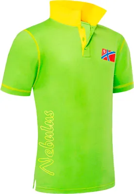 Produktbild von Nebulus Poloshirt ALEO Herren, Shirt, Sweatshirt, Polo, P4999 - Herren, limettengrün, XXL