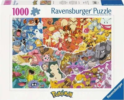 Produktbild von Pokémon Puzzle Pokémon Abenteuer (1000 Teile)