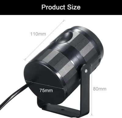 Obrázok produktu pre Pohyblivý LED svetelný projektor Krajinná lampa Vianočná dekorácia Vonkajšie