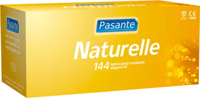 Obrázok produktu pre Pasante - Kondómy Naturelle Sáčok 144 Kusov